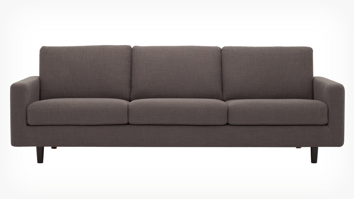 oskar 93" sofa - fabric