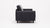 oskar 85" sofa - leather