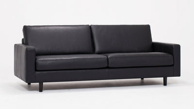 oskar 85" sofa - leather