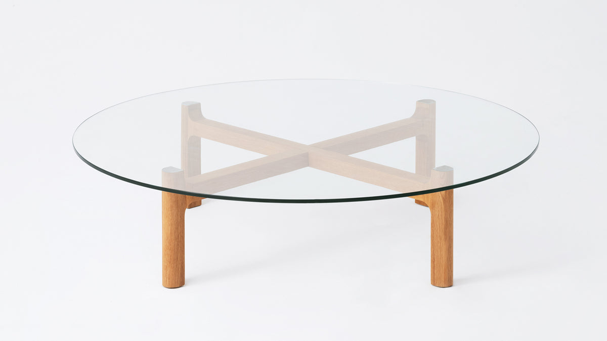 place round coffee table