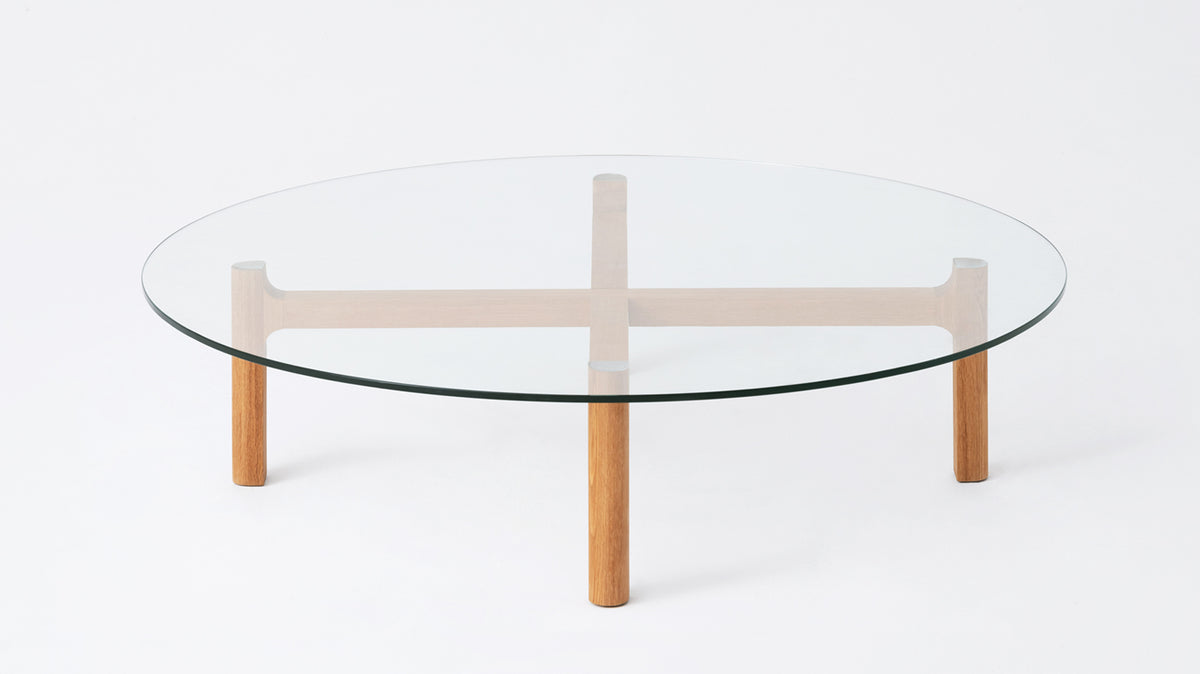 place round coffee table