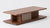 plank rectangular coffee table