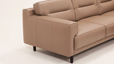 remi 2-piece sectional - leather