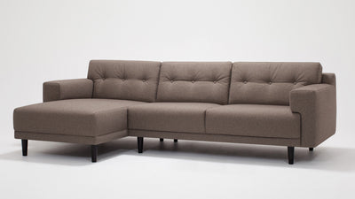 remi 2-piece sectional - fabric