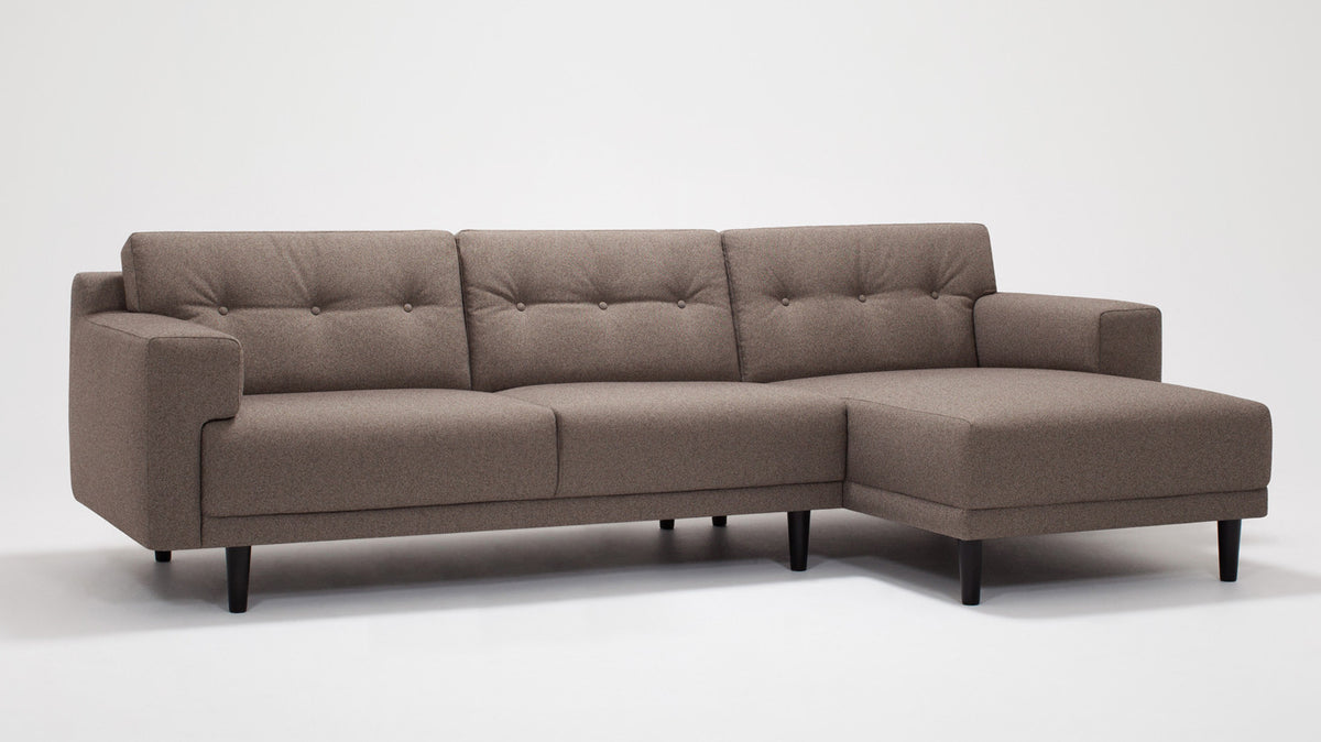 remi 2-piece sectional - fabric