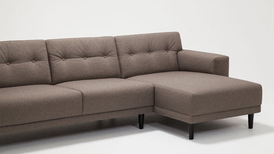 remi 2-piece sectional - fabric