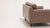 remi loveseat (button) - leather