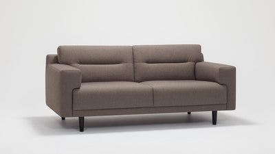remi loveseat (horizontal pull) - fabric