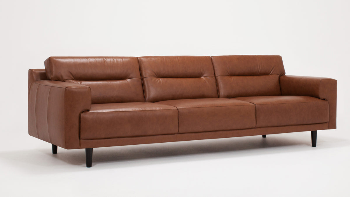 remi 101&quot; sofa (horizontal pull) - leather