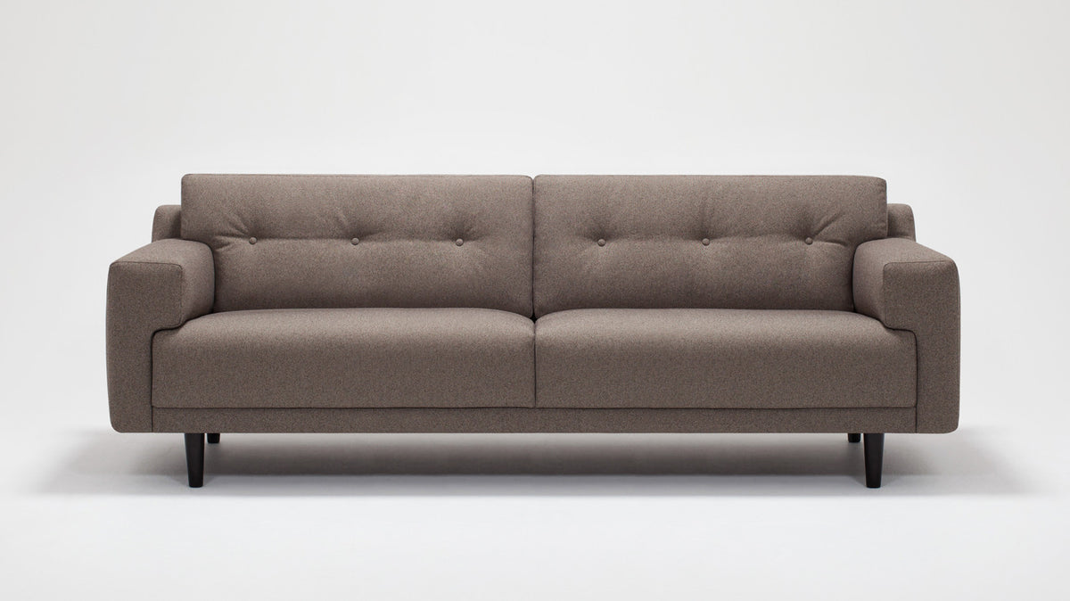 remi 87" sofa (button) - fabric