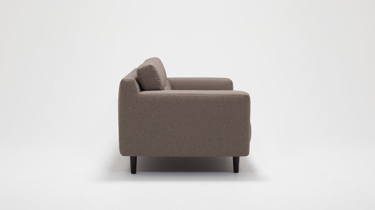 remi 87" sofa (button) - fabric