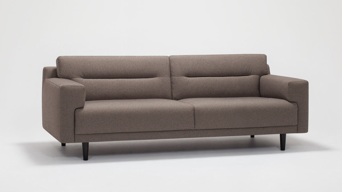 remi 87&quot; sofa (horizontal pull) - fabric