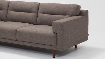 remi 101" sofa (horizontal pull) - fabric