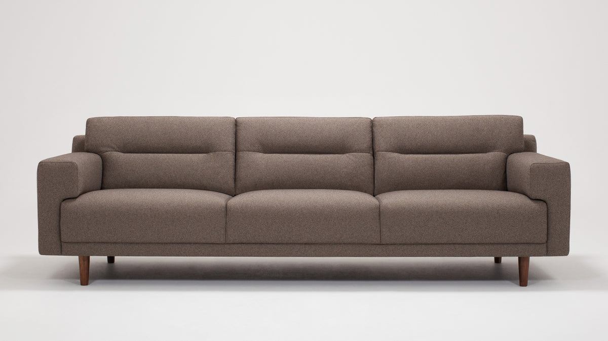 remi 101&quot; sofa (horizontal pull) - fabric