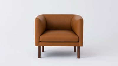replay club chair - leather