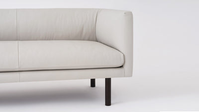replay club loveseat - leather
