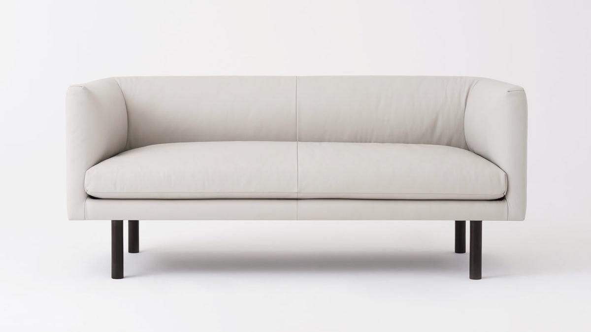 replay club loveseat - leather