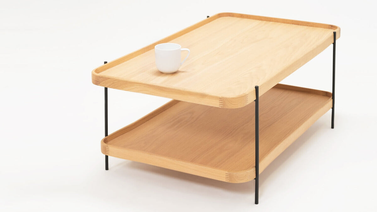 sage rectangular coffee table