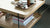 sage rectangular coffee table