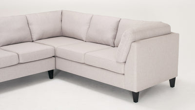 salema 2-piece sectional - fabric