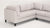 salema 2-piece sectional - fabric