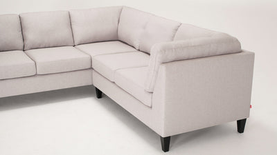 salema 2-piece sectional - fabric