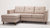 solo 2-piece sectional - fabric