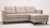 solo 2-piece sectional - fabric
