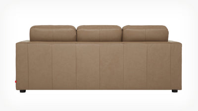 solo sleeper sofa - leather