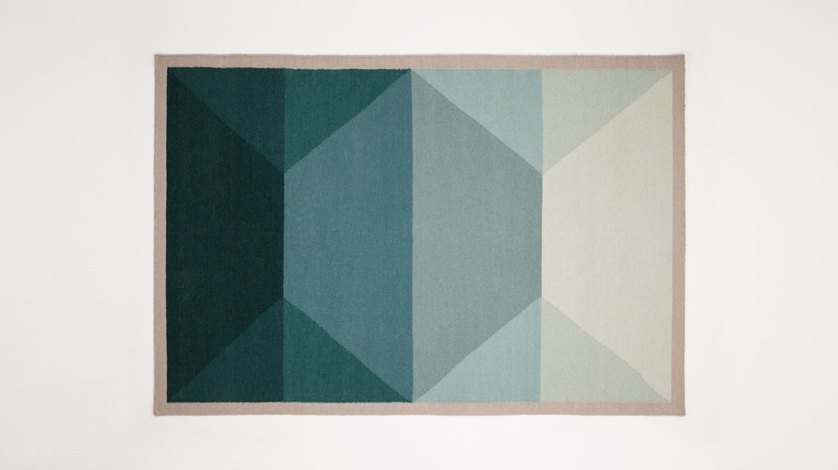 tofino rug (multicolour)