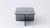 verre rectangular coffee table