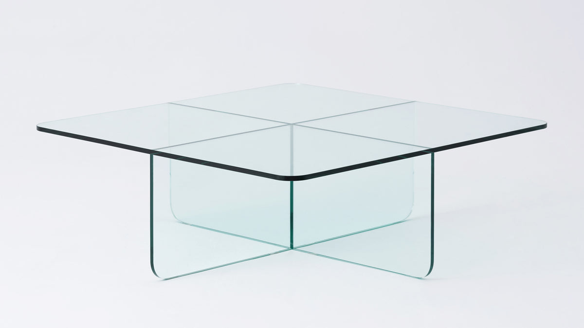 verre square coffee table