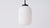 verve pendant lamp (small)