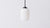 verve pendant lamp (small)
